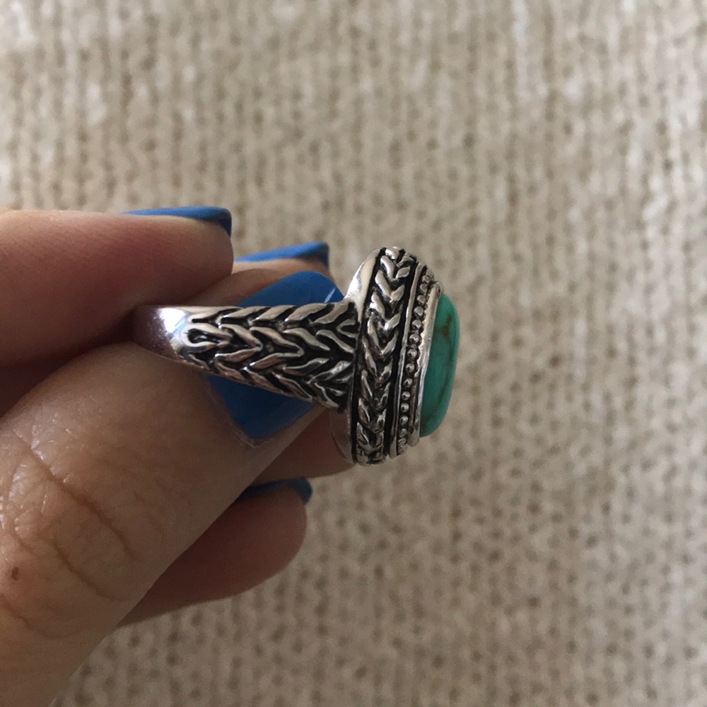 Turquoise ring - Picture 2 of 3